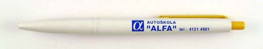 Autokola Alfa