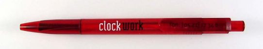 Clock work