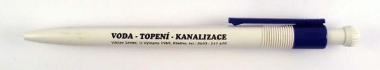 Voda topen kanalizace