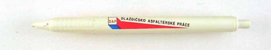 DAP Dladicko asfaltrsk prce