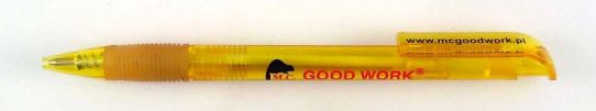 M.C. good work