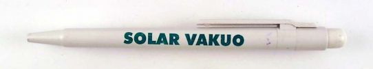 Solar vakuo