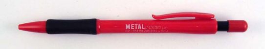 Metal pres