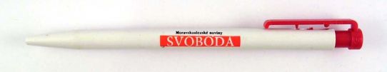 Moravskoslezsk noviny Svoboda