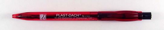 Plast dach
