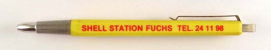 Shell station fuchs
