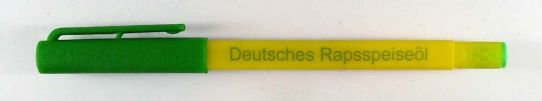 Deutsches Rapsspeiseol