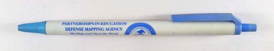Defense mapping agency