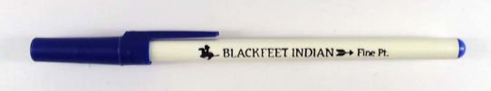 Blackfeet indian
