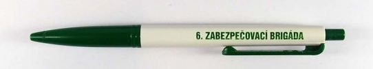 6. zabezpeovac brigda