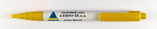 Vojensk lesy a statky
