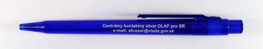 Centrlny kontaktn tvar OLAF