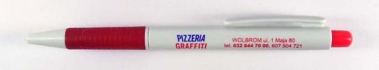 Pizzeria graffiti