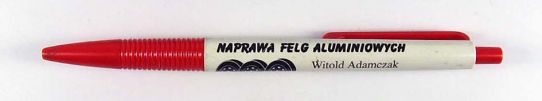 Naprawa felg aluminiowych