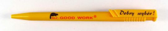 M.C. Good work