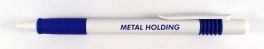 Metal holding