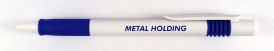 Metal holding