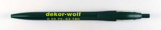 Dekor wolf