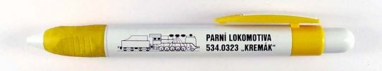 Parn lokomotiva Kremk