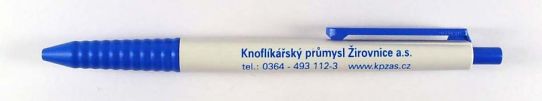 Knoflksk prmysl irovnice