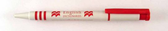 English dictionaries