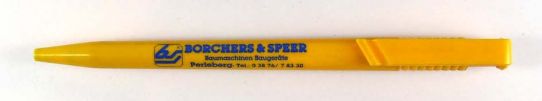 Borchers & Speer