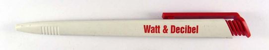Watt & Decibel