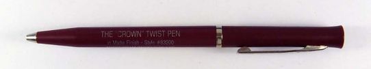 Crown Twist pen