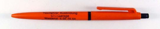 Taxifahrer Ausbildung