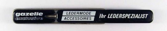 Ledermode