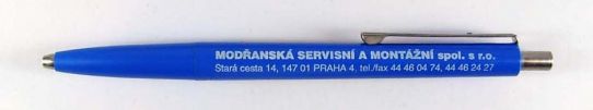 Modansk servisn