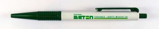 Transport beton