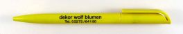 Dekor wolf blumen