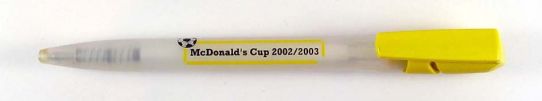 McDonalds Cup
