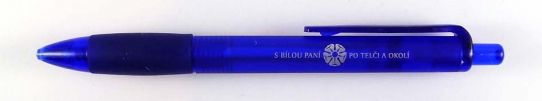 S blou pan
