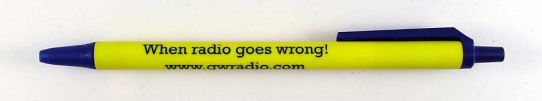 Radio goes wrong