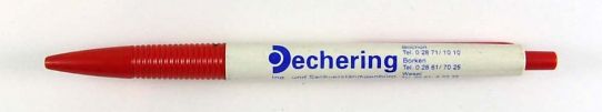 Dechering