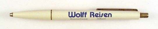 Wolf Reisen