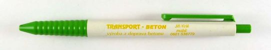 Transport beton