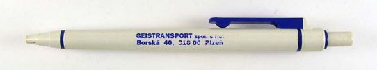 Geistransport