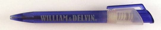 William & Delvin