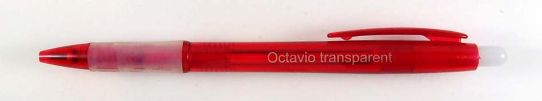 Octavio transparent