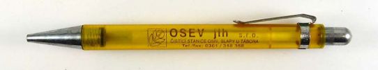 Osev jih