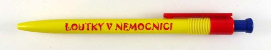 Loutky v nemocnici