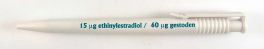 15mg ethinylestradiol
