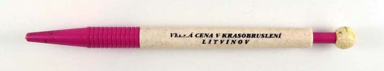 Velk cena v krasobruslen Litvnov