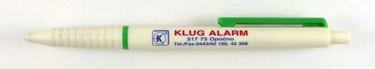 Klug alarm
