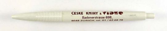 esk knihy a video