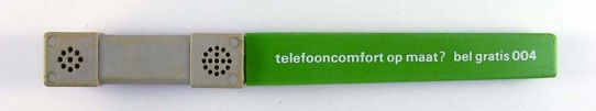 Ptt telecommunicatie