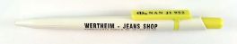 Wertheim jeans shop